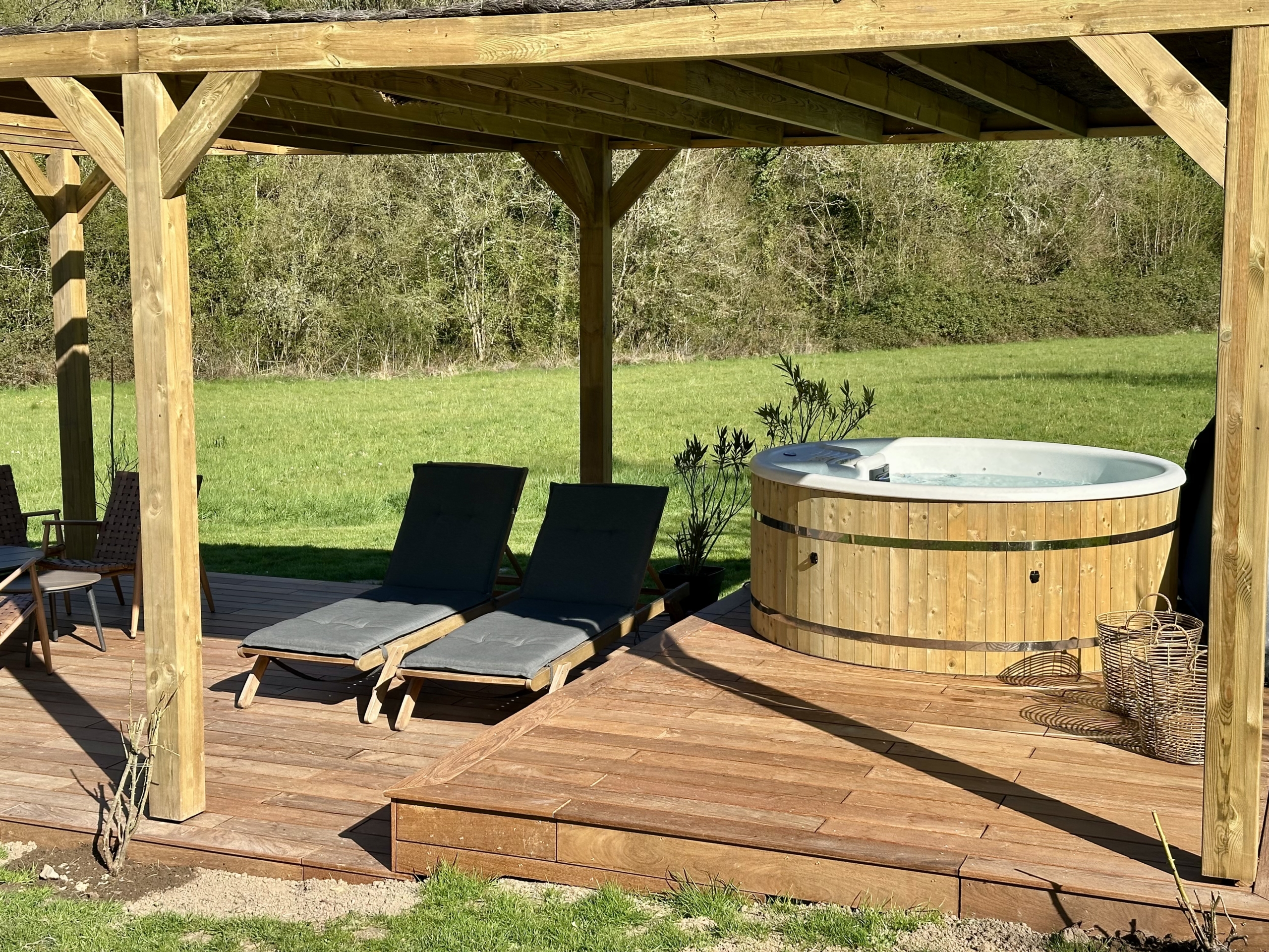 Domaine de la Cressonnière : Maison d'hôte 2